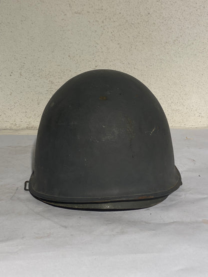 Dansk m/48 stålhjelm, tidlig fiber-type, start-1950'erne