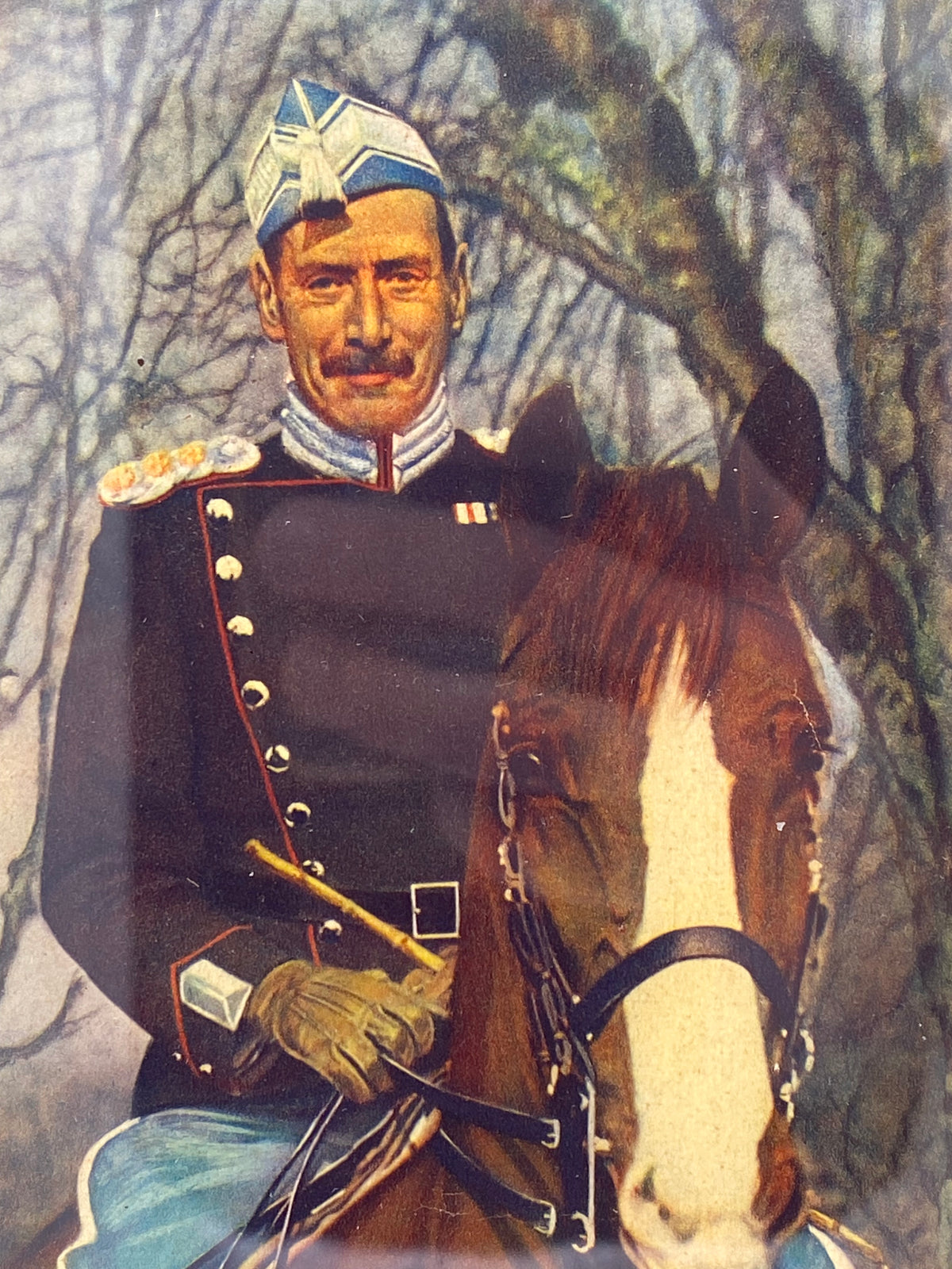 Christian D.10. til hest