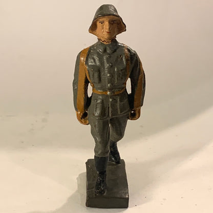 Lineol Dansk soldat, båre bærer, fra 1930érne