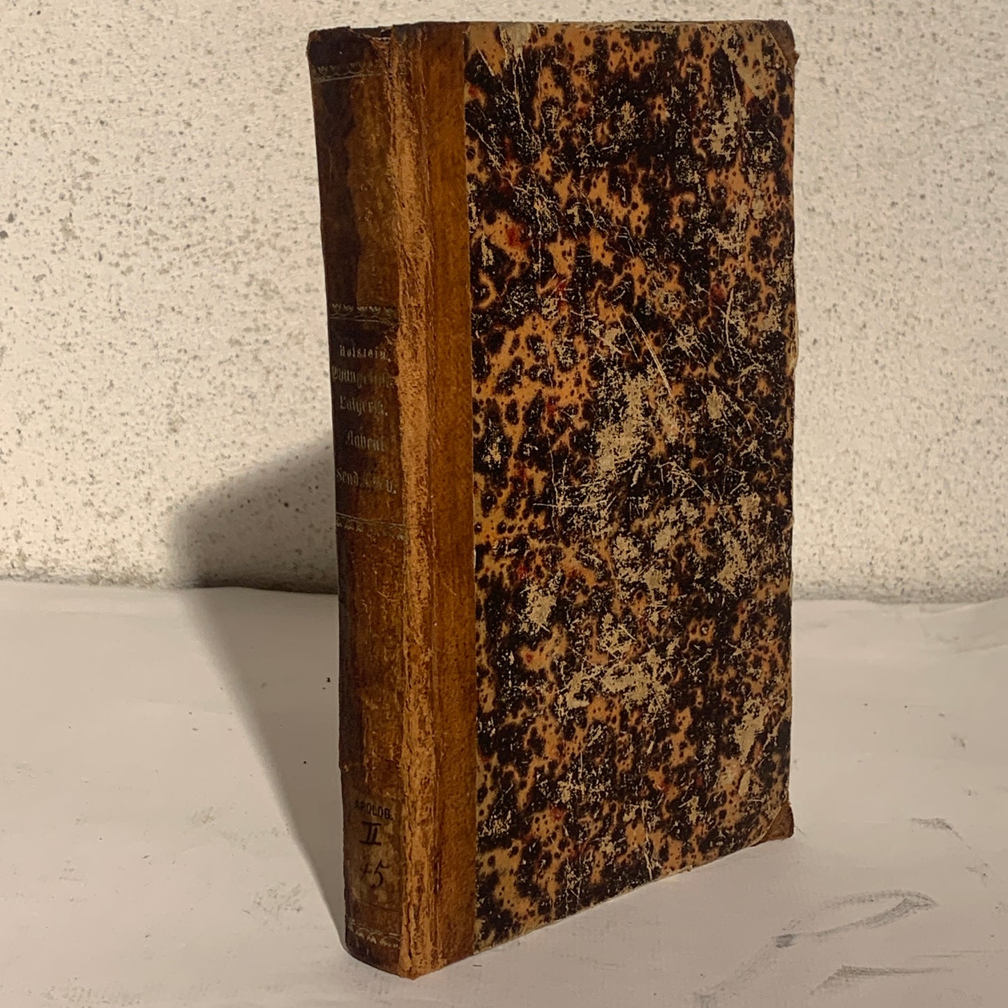 JLGrev Holstein et al. Antiquarian Danish/German collection of Catholic-Protestant debates, from 1845-1872.