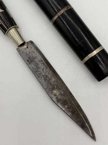 Antique Faroese P. ARGE grindaknívur From late 1800/early 1900s.