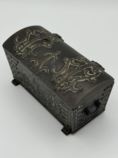 Edward Aagaard, dansk bronze skrin fra midt 20. Århundrede