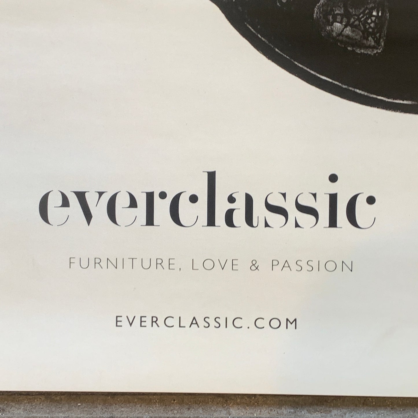 Everclassic, Danish design poster.