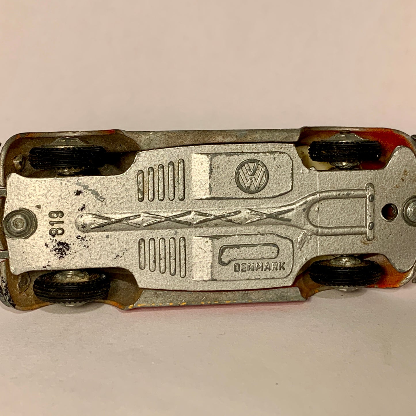 Vintage Tekno Volkswagen bobble car.