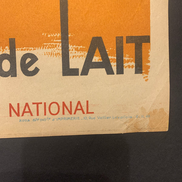 Fransk J.Y.Rochefort “Loterie Nationale”plakat, fra 1943.