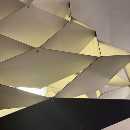Preben Dal, large Symfoni ceiling lamp for H.Følsgaard. From the 1960s.