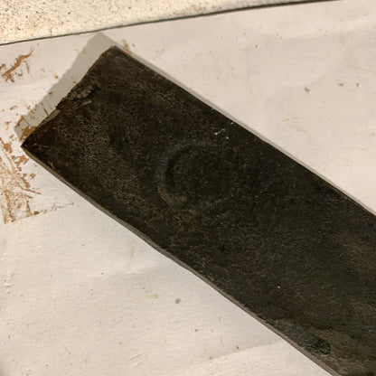 Antik færøsk grindehvals spyd spids. Fra start 1900 tallet.