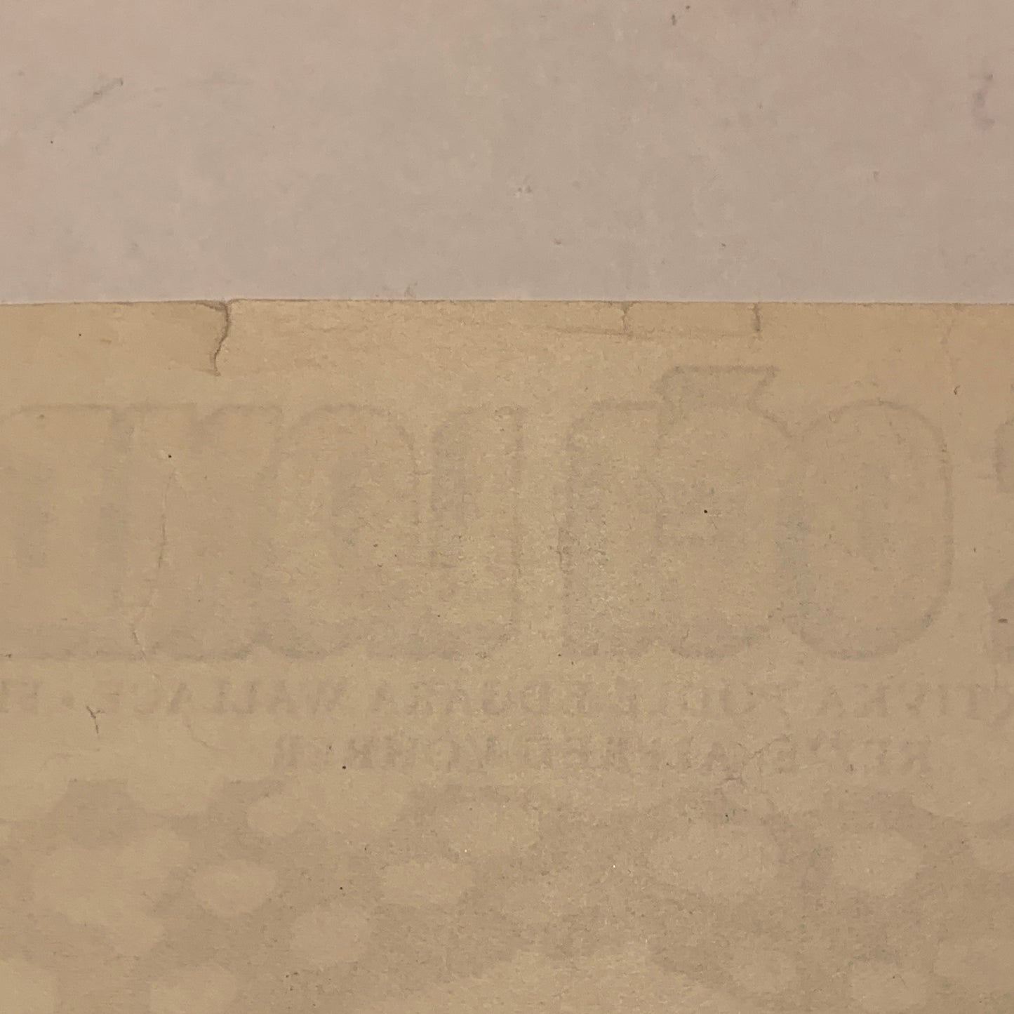 Vintage tjekkisk “The dead eyes of London” filmplakat, fra 1971.