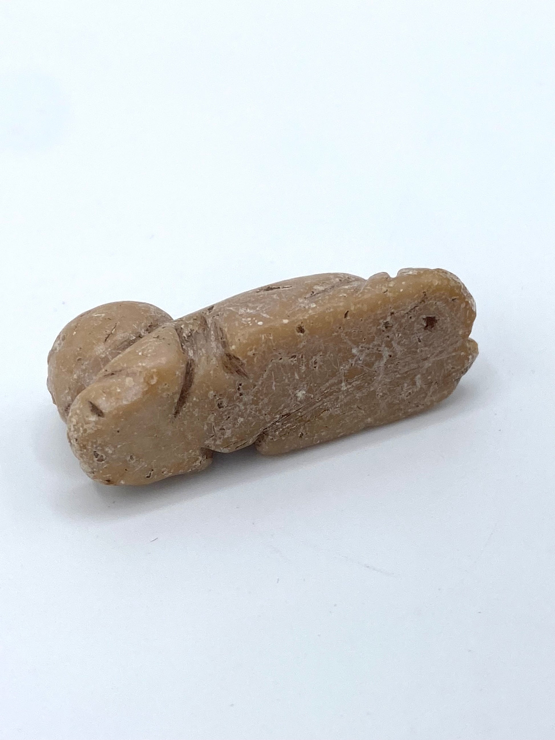 Lille kinesisk He Tong figur, i sten, Kina
