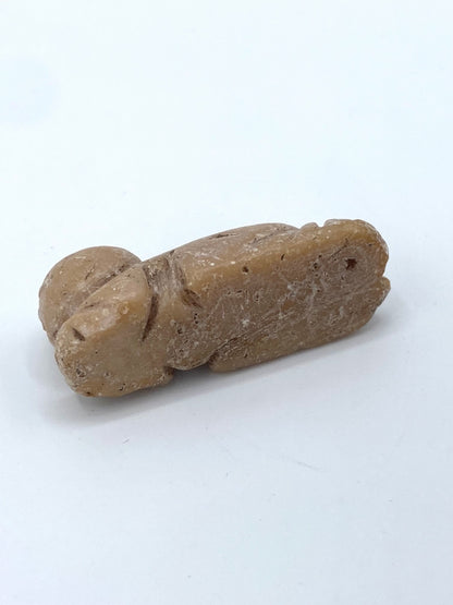 Lille kinesisk He Tong figur, i sten, Kina