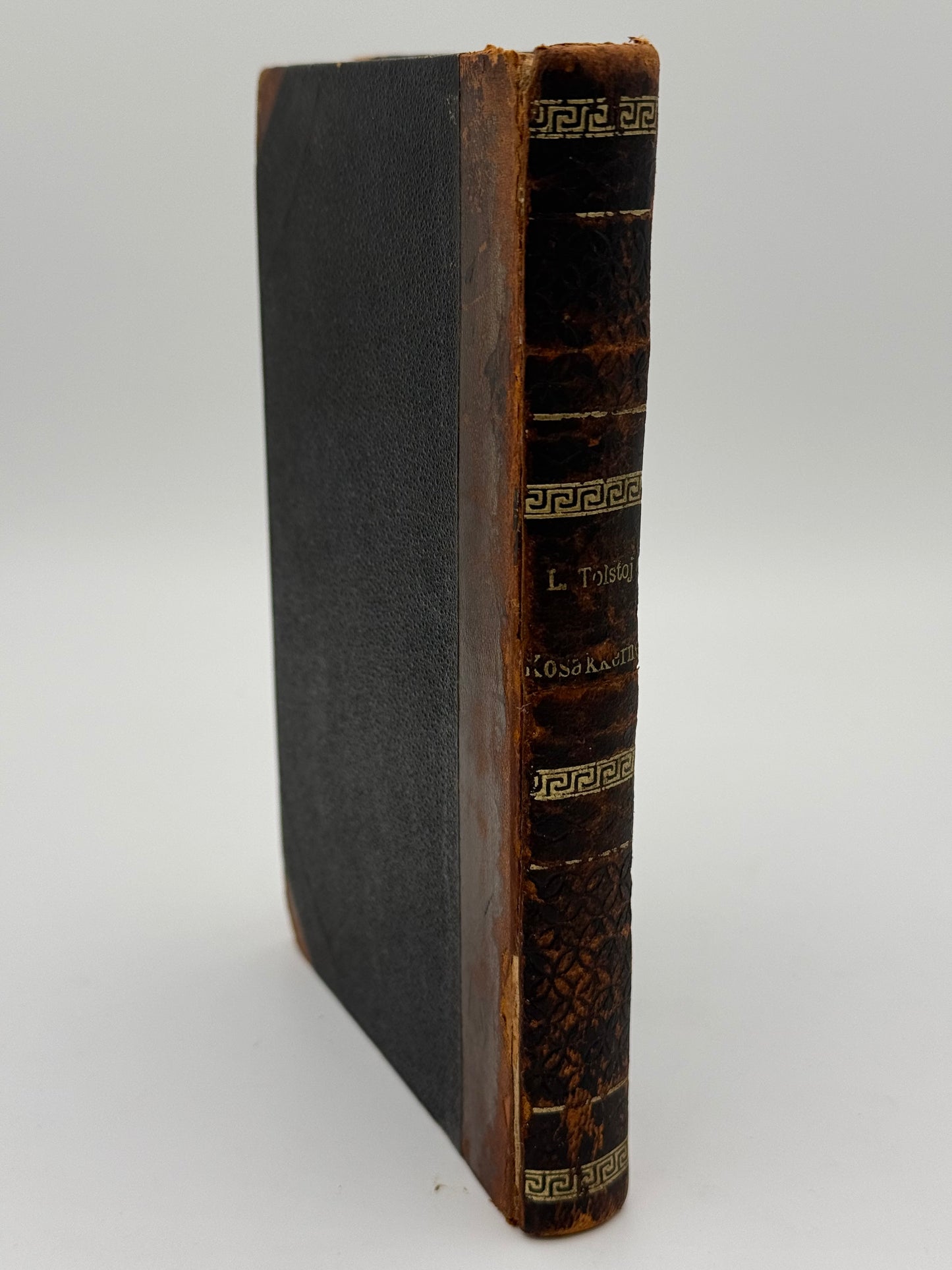 Kosakkerne. Af Leo Tolstoy. 1. Udgave. Fra 1885