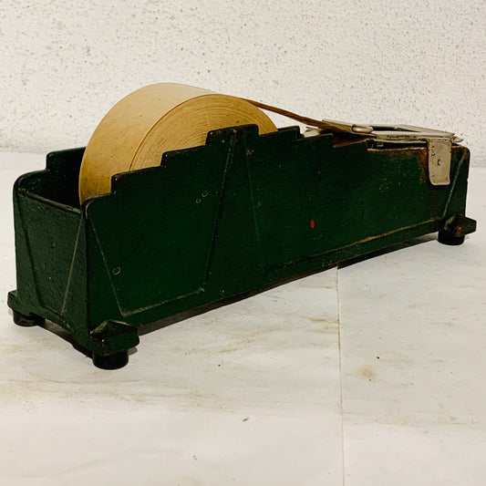 Ældre CROWN indramningstape holder, fra start/midt 1900 tallet.