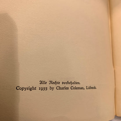 Alfred Krupp von Jacob Strieder, ældre tysk biografi hæfte, fra 1933