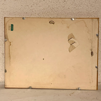 Vauxhall. Originalt indrammet bil udklip, fra midt 1900 tallet.