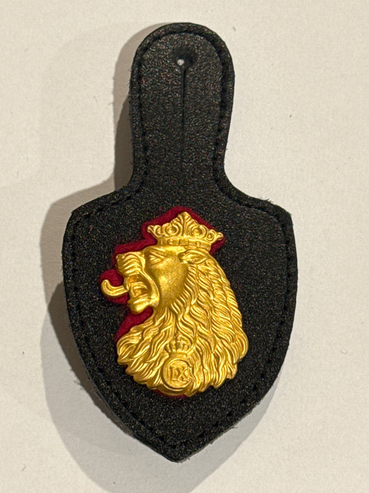 3. Jyske brigade mærke venstrevendt