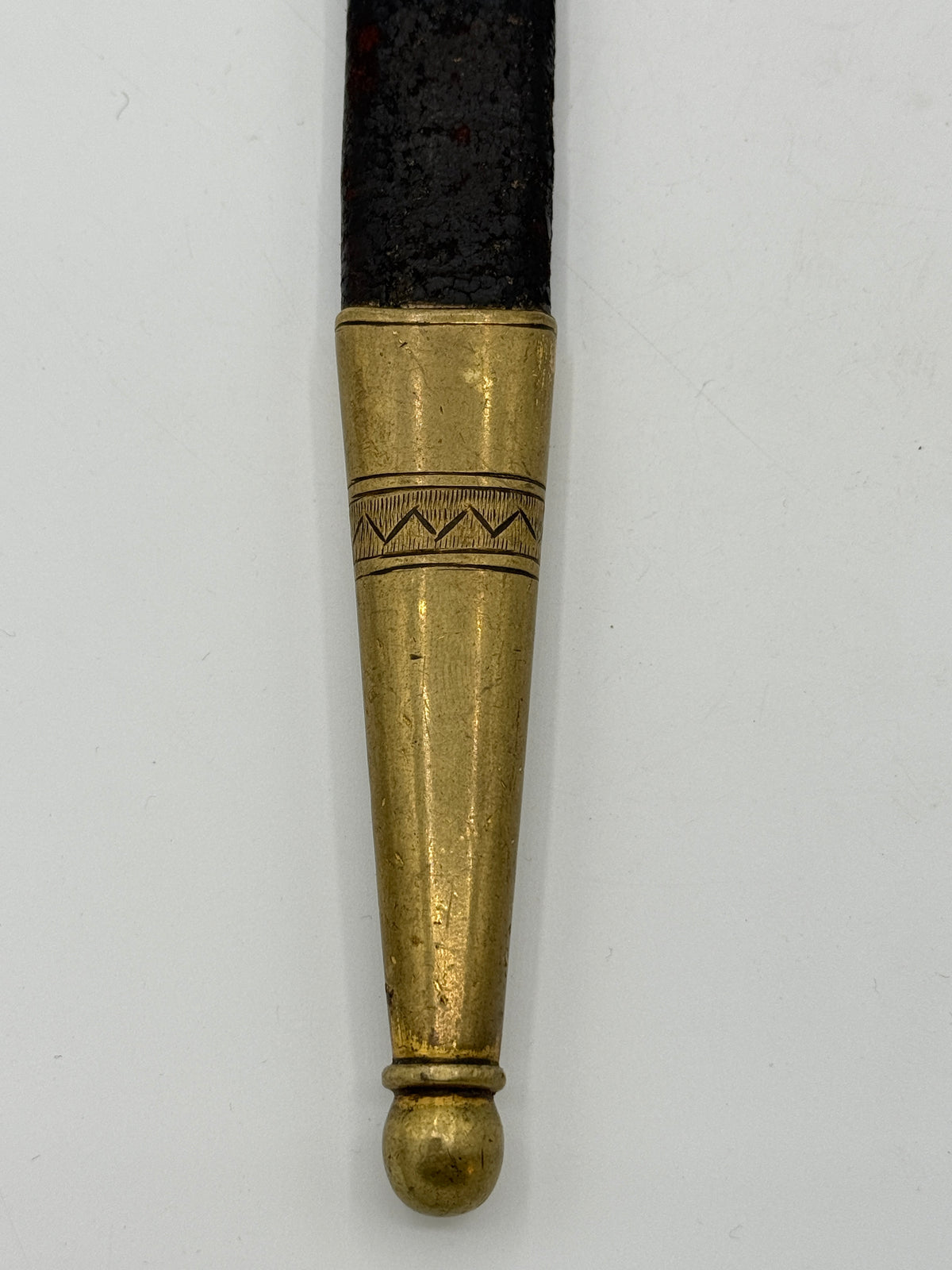 Dansk “Maske” Dolk M/1870. Sjælden
