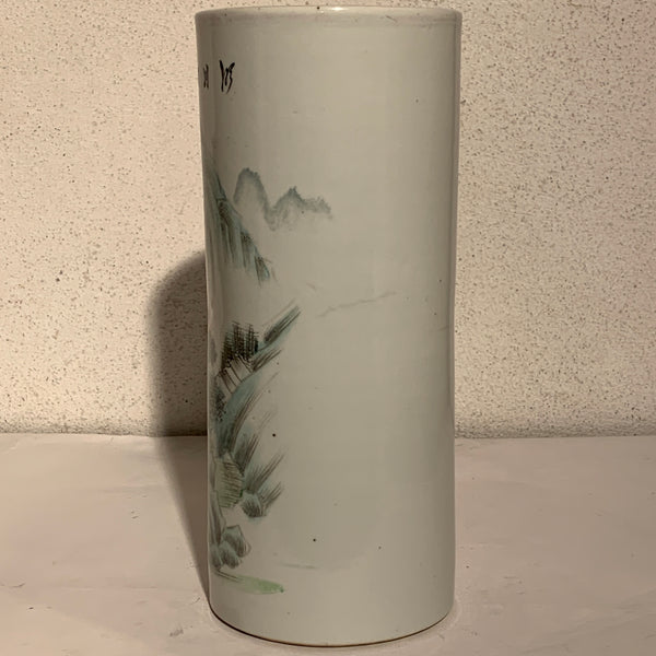 Ældre kinesisk hatstand vase, fra 1900 tallet.