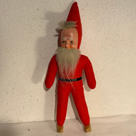 Gammel jule nissefar, fra 1940érne.