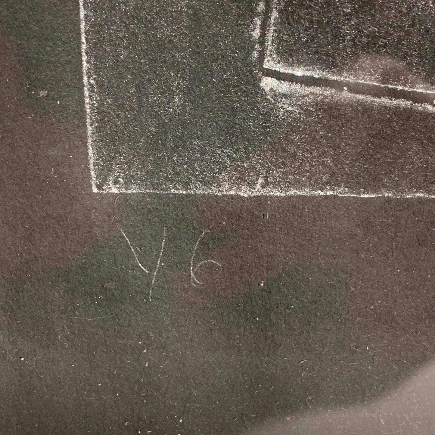 Clifford Wright (f.1919-1999) Tryk fra 1970.