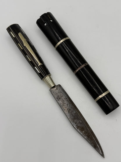 Antique Faroese P. ARGE grindaknívur From late 1800/early 1900s.