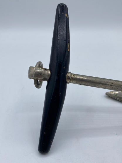 Vintage Mid-Century Maritimt Skrivebordsanker / Brevpresser. Tyskland. Ca. 1950–1970