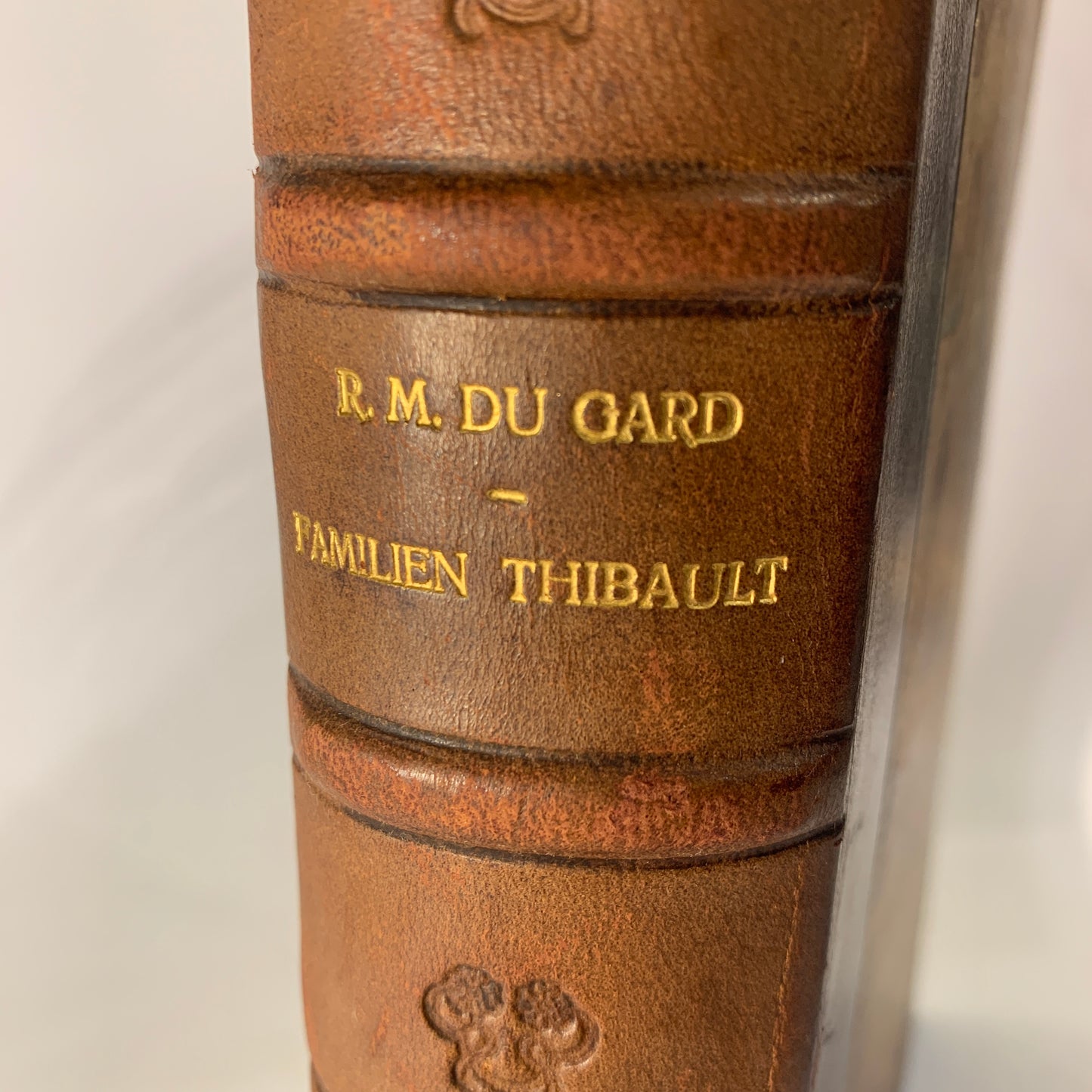 Roger Martin Du Gard, Den smukke aarstid, 3.Del , fra 1927. 1.Udg. 1.Oplag.
