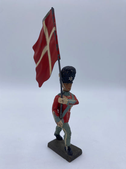 Lineol Kongelig Livgarder marcherende fanebærer