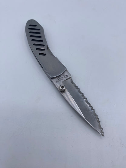 Herbertz foldekniv i rustfrit stål, model Nr. 1691. Tyskland. 20. Årh