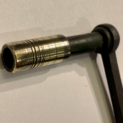 Antique clock winder, from the 19th century.