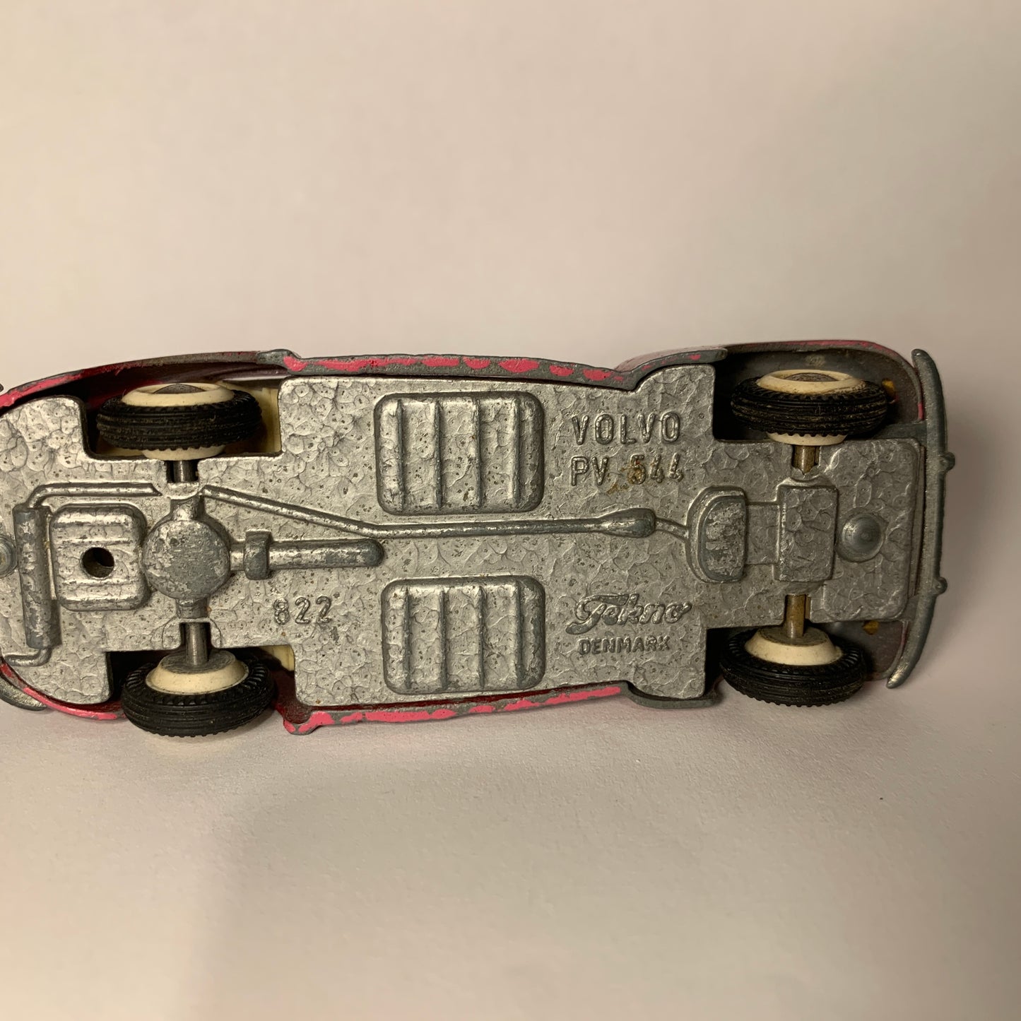 Vintage Tekno Volvo PV 544 car.