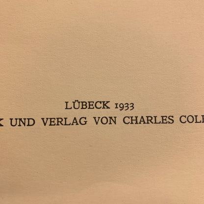 Alfred Krupp von Jacob Strieder, ældre tysk biografi hæfte, fra 1933