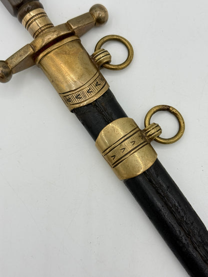 Dolk fra 1910 for officerer og stabssergenter