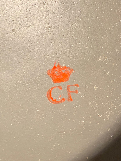 Dansk m/48 stålhjelm, tidlig fiber-type, start-1950'erne