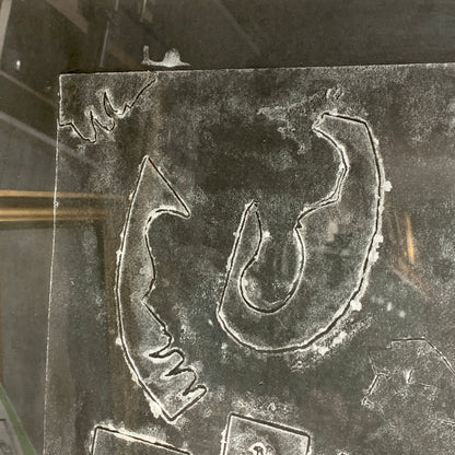 Clifford Wright (f.1919-1999) Tryk fra 1970.