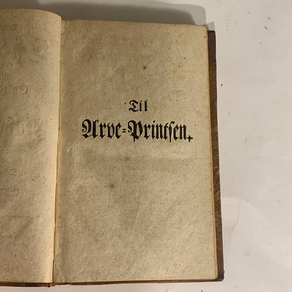 Ove Guldberg (Høegh). Den Naturlige Theologie tillige som en Indledning til den Aabenbarede, fra 1776. 2.Oplag.