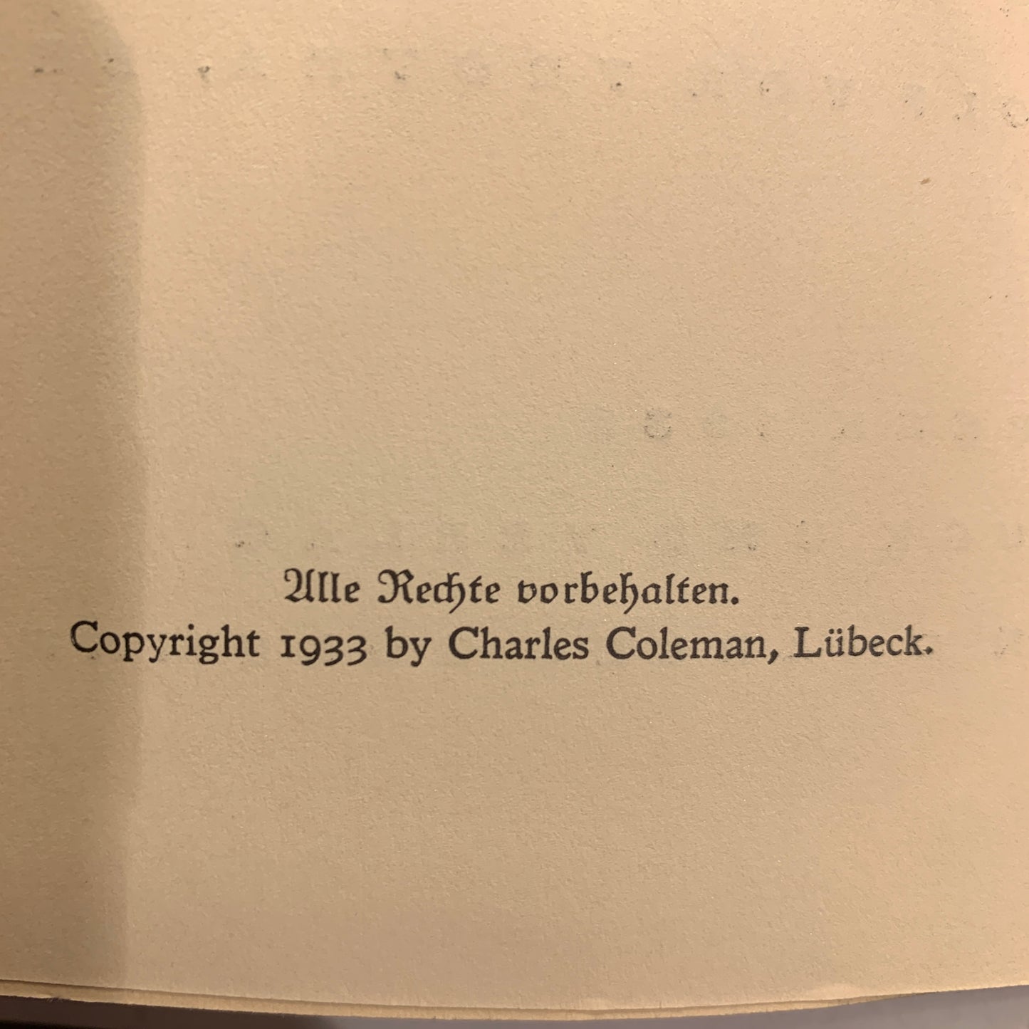 Admiral Scheer von Adolf von Trotha, ældre tysk biografi hæfte, fra 1933.