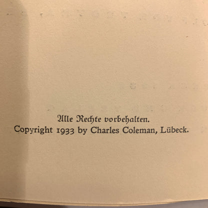 Admiral Scheer von Adolf von Trotha, ældre tysk biografi hæfte, fra 1933.