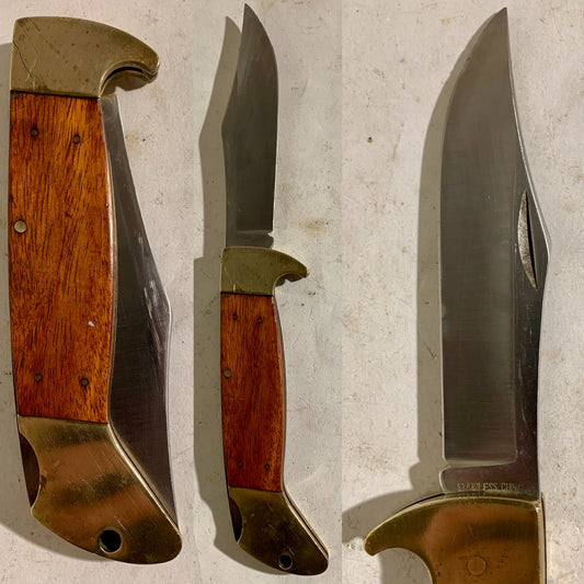 Ældre stor foldekniv, fra 1980érne.