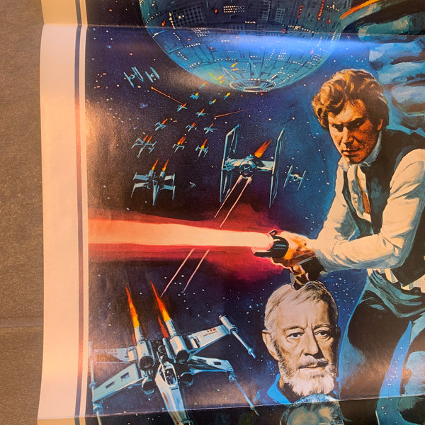 Original STAR WARS 1977 “Style C” US international premiere plakat