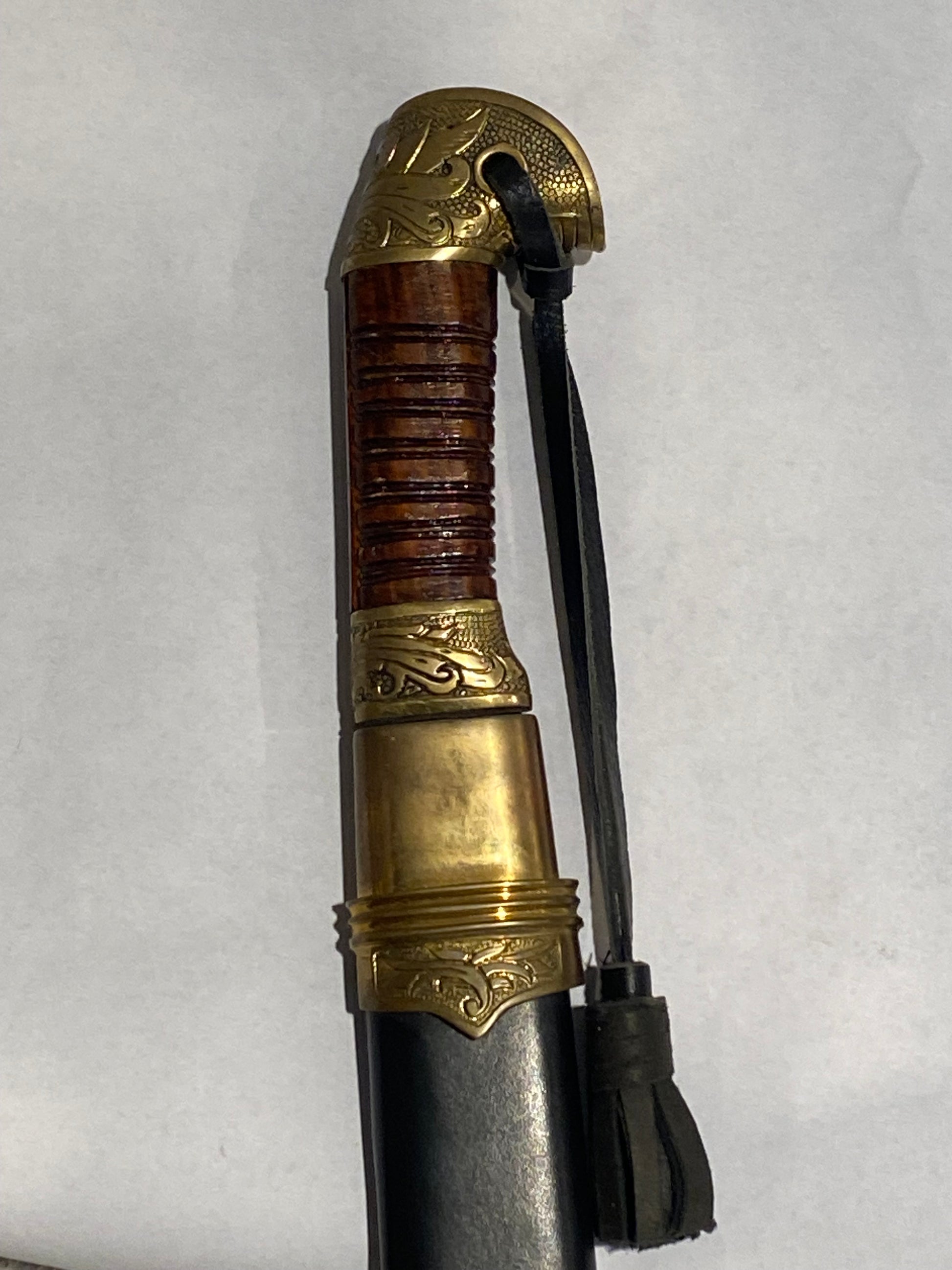 Sjælden russisk Kosak Shashka sabel, med diplomatisk proveniens