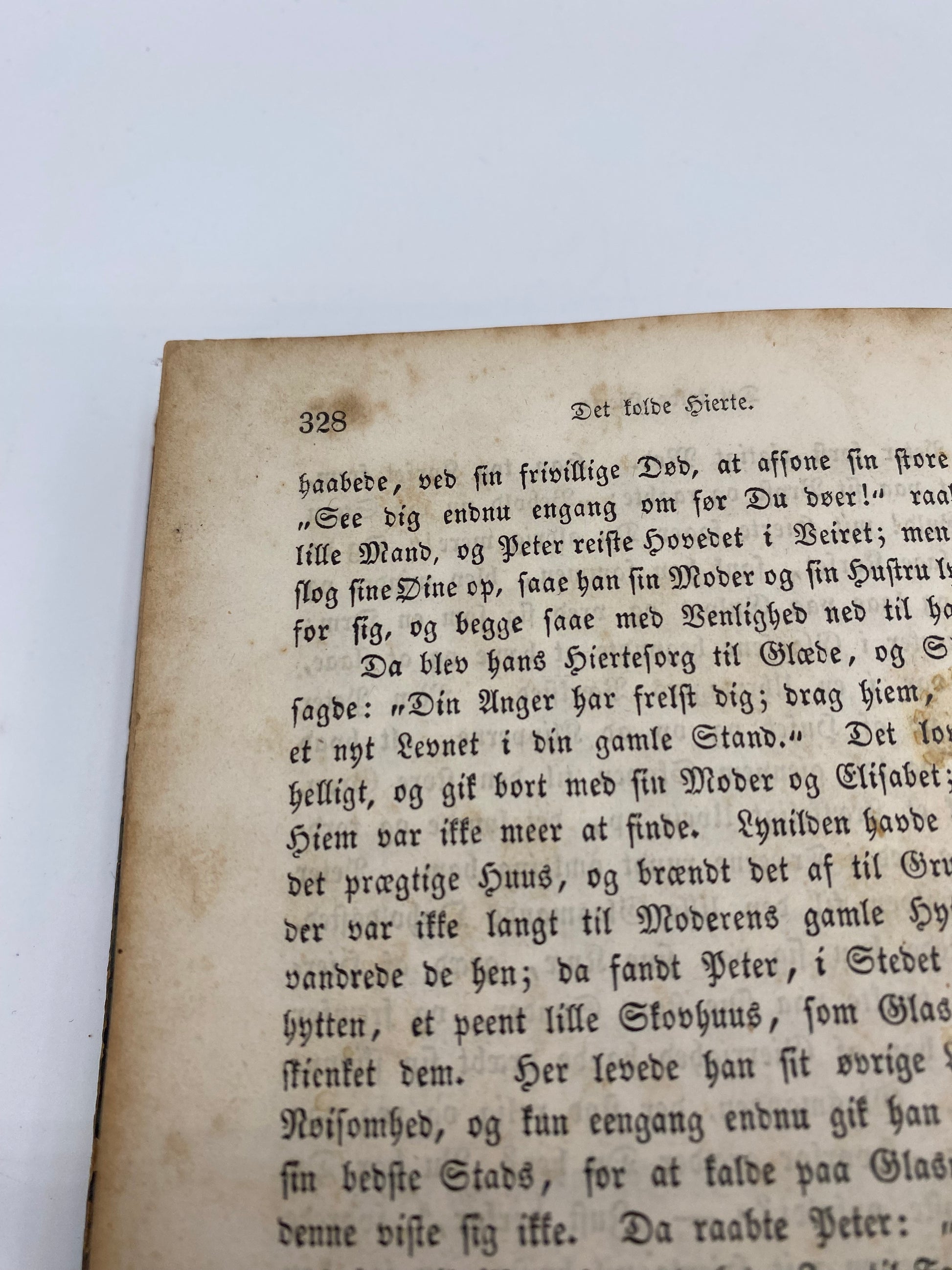 Udvalgte Eventyr eller Folkedigtninger. Af C. Molbech. Antikvarisk dansk bog. 2.Udgave. 1.Oplag. Fra 1854