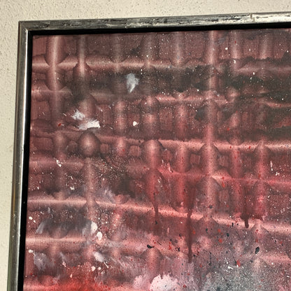 Abstrakt oliemaleri, signeret. Fra 2010.