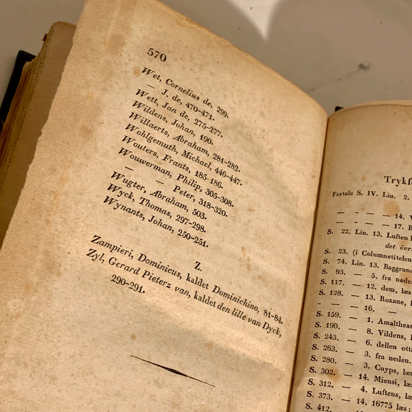 Royal Danish Gallery Christiansborg, Johan Conrad Spengler, from 1827. 1st edition, 1st printing.