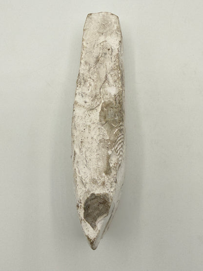 Dansk Stenalder. Tyknakket Lindøøkse i flint. 2800-1800 F.Kr