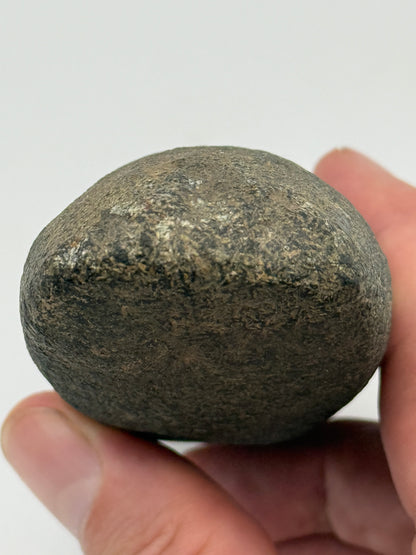 Dansk Stenalder. Trindøkse i bjergart, Kongemose/Ertebølle kultur 6000-4000 F.Kr