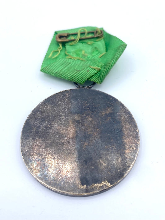 Dansk fagforenings-/organisationsmedalje “For lang og tro udholdenhed” - start/midt 20. Årh