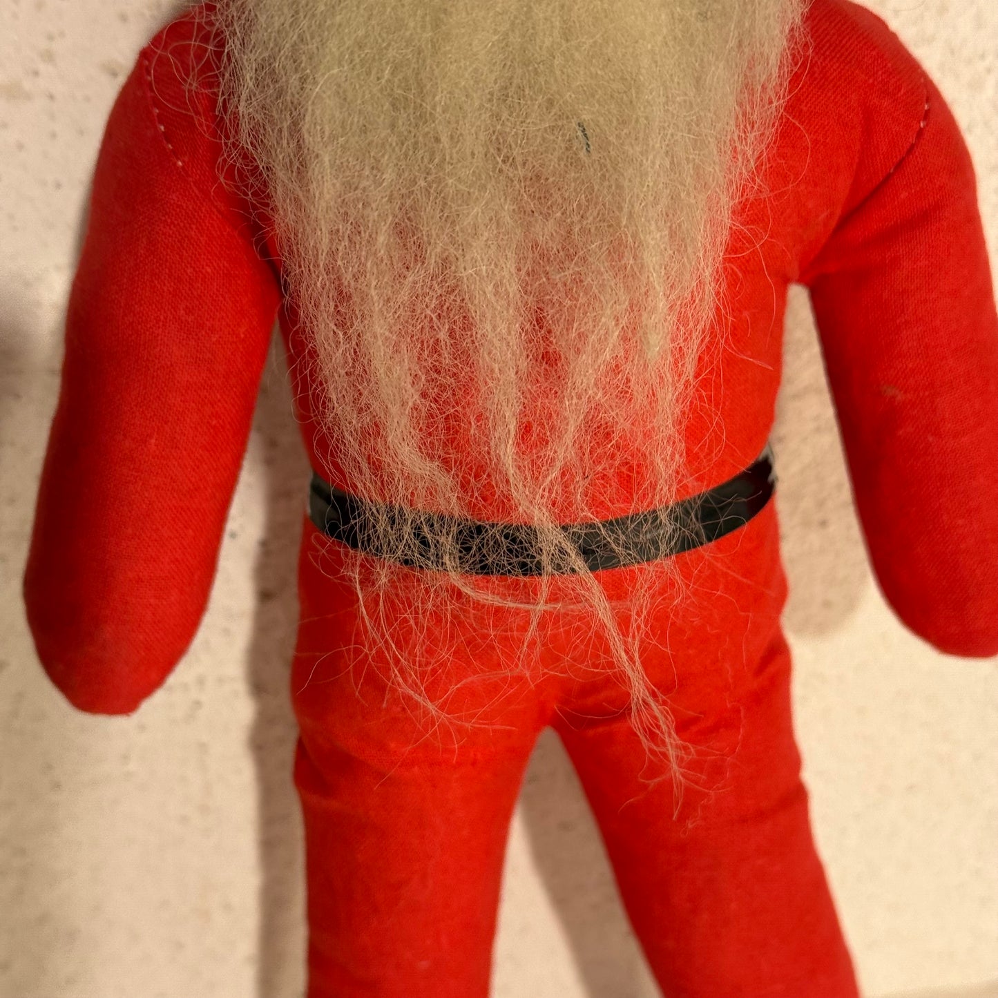 Gammel jule nissefar, fra 1940érne.