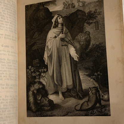 Biblen, Chr. H. Kalkar. Fra 1847. Det gamle testamente m.m.