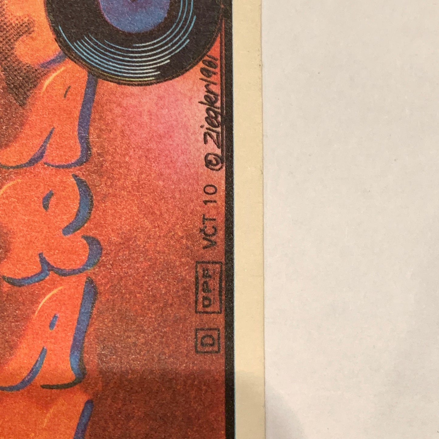 Vintage tjekkisk “American hot wax” filmplakat, fra 1981.