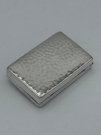 Vintage silver belt buckle. Denmark, start/mid 20th century